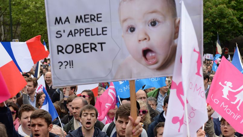 Manif Pour Tous Poster